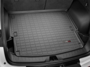 Chevrolet Blazer Cargo Liner - Behind 2nd Row Seating - WeatherTech - Raised Lip - Black - `19-`27