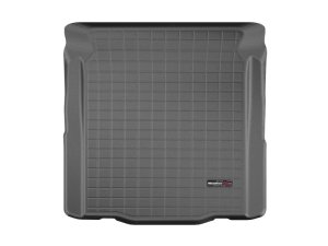 BMW 3 Series Cargo Liner - WeatherTech - Raised Lip, Textured Finish - Black - `19-`27