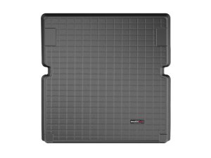BMW X7 Cargo Liner - Behind 2nd Row Seating - WeatherTech - Black - `19-`24 BMW X7 Cargo Liner - Behind 2nd Row Seating - WeatherTech - Black - `19-`24