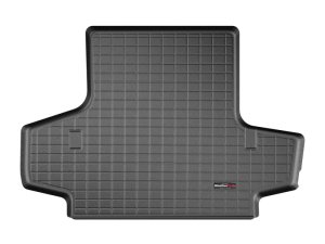 Rolls Royce Cullinan Cargo Liner - Behind 2nd Row Seating - WeatherTech - Raised Lip - Black - `19-`27 Rolls Royce Cullinan Cargo Liner - Behind 2nd Row Seating - WeatherTech - Raised Lip - Black - `19-`27