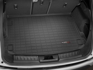 Land Rover Range Rover Evoque Cargo Liner - Rear (Behind 2nd Row) - WeatherTech - Behind 2nd Row, No Loadspace Rails - Black - `20-`27 Land Rover Range Rover Evoque Cargo Liner - Rear (Behind 2nd Row) - WeatherTech - Behind 2nd Row, No Loadspace Rails - Black - `20-`27