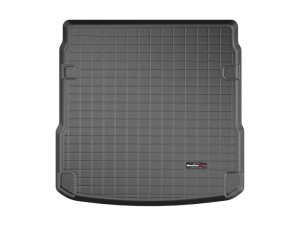 Audi E-Tron Cargo Liner - Behind 2nd Row - WeatherTech - Raised Lip - Black - `19-`27 Audi E-Tron Cargo Liner - Behind 2nd Row - WeatherTech - Raised Lip - Black - `19-`27