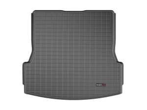 Ford Explorer Cargo Liner - Behind 2nd Row Seating - WeatherTech - Black - `20-`27 Ford Explorer Cargo Liner - Behind 2nd Row Seating - WeatherTech - Black - `20-`27