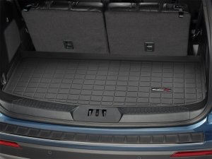 Ford Explorer Cargo Liner - WeatherTech - Behind 3rd Row Seating - Black - `20-`27