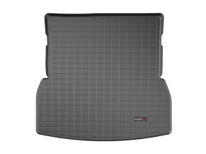 Lincoln Aviator Cargo Liner - Rear - WeatherTech - Raised Lip, Textured Finish - Black - `20-`27