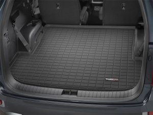 Hyundai Palisade Cargo Liner - Behind 2nd Row - WeatherTech - Black - `20-`27