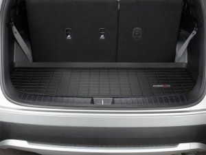 Hyundai Palisade Cargo Liner - Behind 3rd Row - WeatherTech - Black - `20-`27