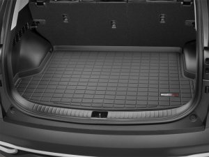 Kia Seltos Cargo Liner - WeatherTech - Black - `21-`27