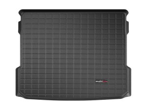Mercedes-Benz GLB-Class Cargo Liner - Behind 2nd Row - WeatherTech - Black - `20-`27 Mercedes-Benz GLB-Class Cargo Liner - Behind 2nd Row - WeatherTech - Black - `20-`27