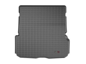 Mercedes-Benz GLS-Class Cargo Liner - Behind 2nd Row Seating - WeatherTech - Raised Lip, Textured Finish - Black - `20-`27 Mercedes-Benz GLS-Class Cargo Liner - Behind 2nd Row Seating - WeatherTech - Raised Lip, Textured Finish - Black - `20-`27