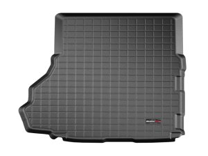 Ford Mustang Cargo Liner - Rear - WeatherTech - Black - `19-`27