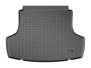 Hyundai Sonata Cargo Liner - WeatherTech - Raised Lip - Black - `20-`27