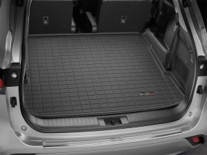 Toyota Highlander Cargo Liner - WeatherTech - Black - `20-`27