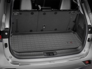 Toyota Highlander Cargo Liner - Behind 3rd Row Seating - WeatherTech - Black - `20-`27