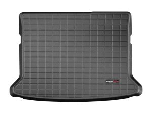 Mazda CX-30 Cargo Liner - Behind 2nd Row Seating - WeatherTech - Raised Lip, Textured Finish - Black - `20-`27 Mazda CX-30 Cargo Liner - Behind 2nd Row Seating - WeatherTech - Raised Lip, Textured Finish - Black - `20-`27