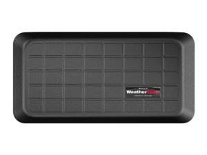 Porsche Taycan Cargo Liner - Front Cargo Compartment - WeatherTech - Black - `20-`27