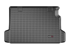 BMW X3 Cargo Liner - Cargo Area (Behind 2nd Row) - WeatherTech - Black - `20-`27