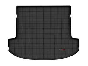 Genesis GV80 Cargo Liner - Behind 2nd Row Seating - WeatherTech - Black - `21-`27
