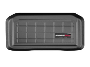 Chevrolet Corvette Cargo Liner - Front - WeatherTech - Black - `20-`27