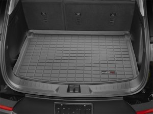 Chevrolet TrailBlazer Cargo Liner - Behind 2nd Row Seating - WeatherTech - Raised Lip - Black - `21-`27