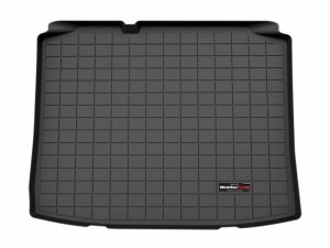 Volkswagen Golf Cargo Floor Liner - WeatherTech - Raised Lip - Black - `99-`06