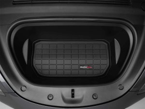 Tesla Model Y Cargo Liner - Front - WeatherTech - Black - `20-`27