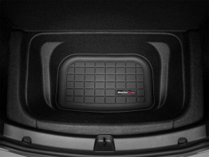 Tesla Model Y Cargo Liner - Rear - WeatherTech - Black - `20-`27