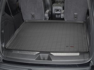 Chevrolet Yukon Denali Cargo Liner - WeatherTech - Black - `21-`27