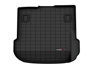 Bentley Continental GT Cargo Liner - WeatherTech - Raised Lip - Black - `20-`27