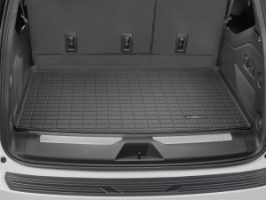 Chevrolet Suburban Cargo Liner - Trunk - WeatherTech - Black - `21-`27