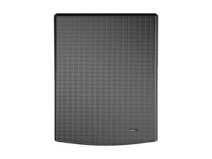 GMC Yukon Denali XL Cargo Liner - Behind 2nd Row Seating - WeatherTech - Raised Lip - Black - `21-`27