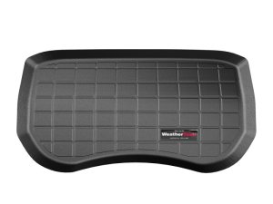 Tesla Model 3 Cargo Liner - WeatherTech - Black - `20-`27 Tesla Model 3 Cargo Liner - WeatherTech - Black - `20-`27