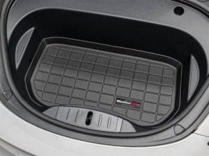 Tesla Model 3 Cargo Liner - WeatherTech - Black - `20-`27 Tesla Model 3 Cargo Liner - WeatherTech - Black - `20-`27
