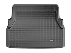 Toyota Sienna Cargo Liner - Behind 2nd Row Seating - WeatherTech - Black - `21-`27