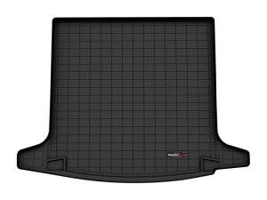 Mercedes-Benz CLA-Class Cargo Liner - WeatherTech - Raised Lip - Black - `20-`27 Mercedes-Benz CLA-Class Cargo Liner - WeatherTech - Raised Lip - Black - `20-`27