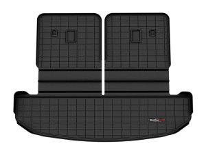 Kia Sorento Cargo Liner - Behind 3rd Row Seating - WeatherTech - Black - `21-`27