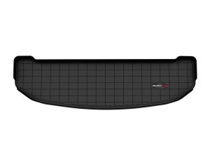 Kia Sorento Cargo Liner - Behind 3rd Row Seating - WeatherTech - Black - `21-`27