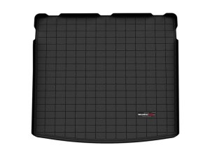 Volkswagen Tiguan Cargo Liner - Behind 2nd Row - WeatherTech - Textured Finish - Black - `18-`27