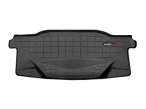 Chevrolet Corvette Cargo Liner - WeatherTech - Raised Lip With Textured Finish - Black - `20-`27