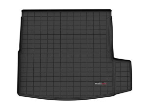 BMW 3 Series Cargo Liner - Cargo Area - WeatherTech - Fits Cargo Floor in Upper Flat-Load Position - Black - `21-`27