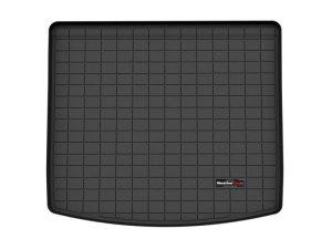 Mitsubishi Eclipse Cross Cargo Liner - Behind 2nd Row Seating - WeatherTech - Black - `22-`27 Mitsubishi Eclipse Cross Cargo Liner - Behind 2nd Row Seating - WeatherTech - Black - `22-`27