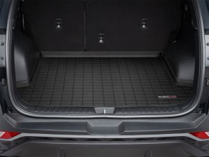 Hyundai Tucson Cargo Liner - WeatherTech - Behind 2nd Row Seating - Black - `22-`27
