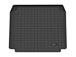 Aston Martin DBX Cargo Liner - Behind 2nd Row Seating - WeatherTech - Black - `21-`27
