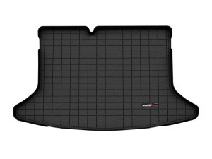 Kia Niro Cargo Liner - Behind 2nd Row Seating - WeatherTech - Raised Lip - Black - `20-`27
