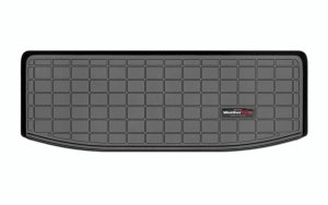 Mitsubishi Outlander Cargo Liner - Behind 3rd Row - WeatherTech - Black - `22-`27 Mitsubishi Outlander Cargo Liner - Behind 3rd Row - WeatherTech - Black - `22-`27