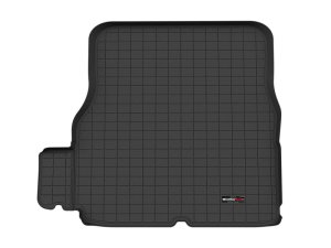 Tesla Model X Cargo Liner - Behind 2nd Row - WeatherTech - Black - `21-`27