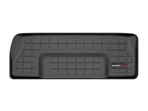 Tesla Model X Cargo Liner - Rear - WeatherTech - Black - `21-`27