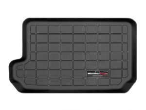 Porsche 911 Cargo Liner - Front Cargo Compartment - WeatherTech - Raised Lip - Black - `21-`27 Porsche 911 Cargo Liner - Front Cargo Compartment - WeatherTech - Raised Lip - Black - `21-`27