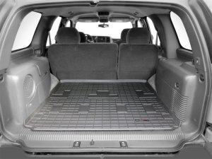 Chevrolet Tahoe Cargo Liner - WeatherTech - Black - `00-`06