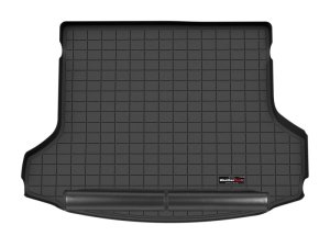 Genesis GV70 Cargo Liner - Behind 2nd Row Seating - WeatherTech - Bumper Protector - Black - `22-`27